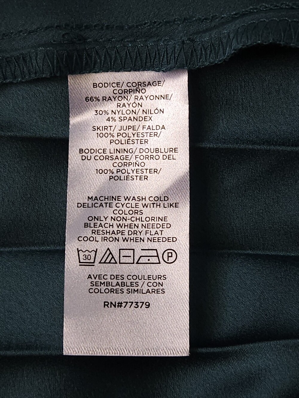 Ann Taylor Pleated Belted Maxi Dress 8 Teal Short Sleeve Dark Academia Workwear - Picture 5 of 9